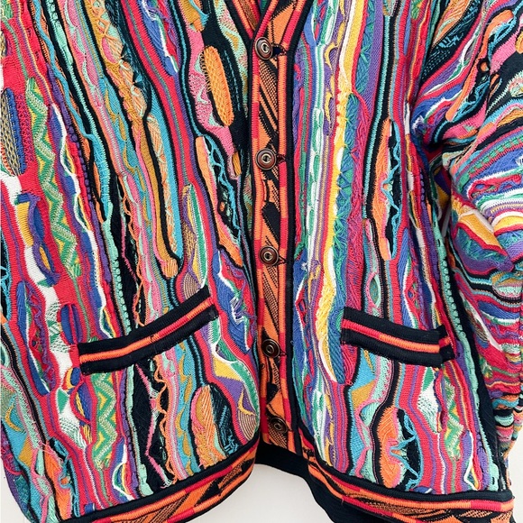 Authentic COOGI Cardigan - Picture 7 of 10